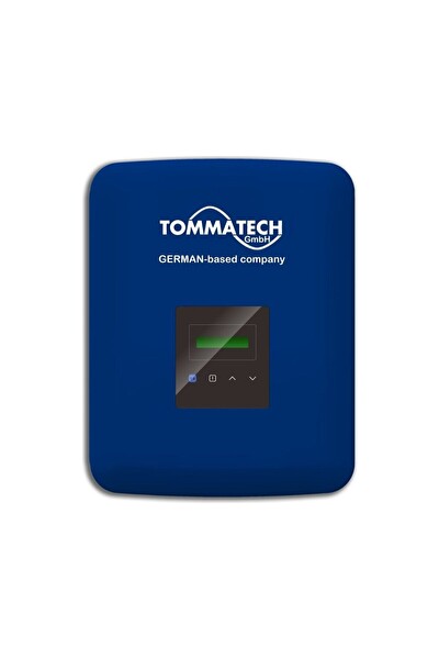 Tommatech Uno Home N5K Tek Faz Dizi İnverter