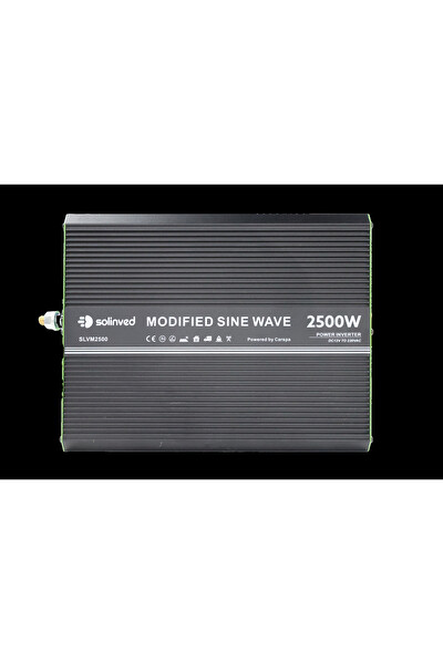 Solinved 2500W 12V Modifiye Sinüs İnverter