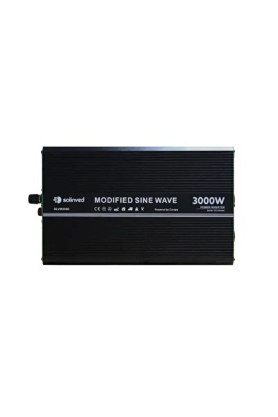 Solinved 3000W 24V Modifiye Sinüs İnverter