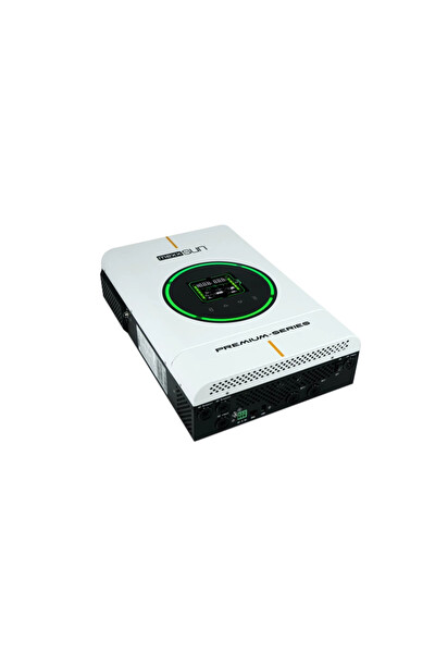 Mexxsun P4kW - Premium 4kW 24V Akıllı Inverter