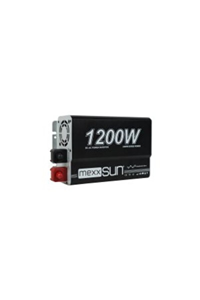 Mexxsun 1200W 24V Modifiye Sinüs Inverter