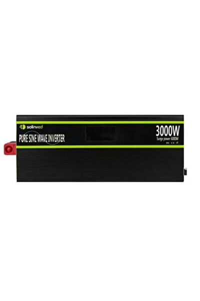 Solinved 3000W 12V Tam Sinüs İnverter