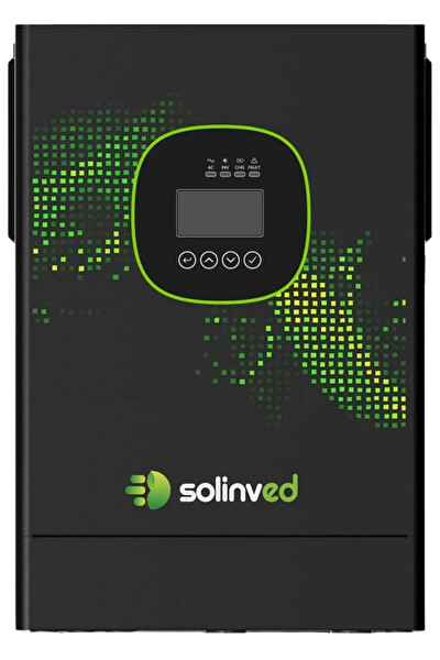 Solined 6 kW Gordion Serisi MPPT Off-Grid Inverter 48V