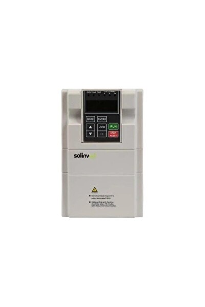 Solinved 1.5 kW 2 HP Monofaze (1x220) Solar Pompa Sürücü