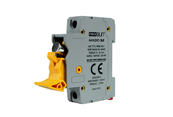Mexxsun DC Sigorta - Sigorta Yuvası (32A 1000V) 12 Adet