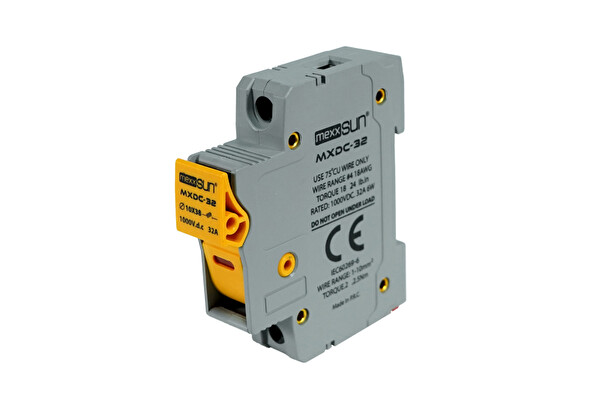 Mexxsun DC Sigorta - Sigorta Yuvası (32A 1000V) 12 Adet