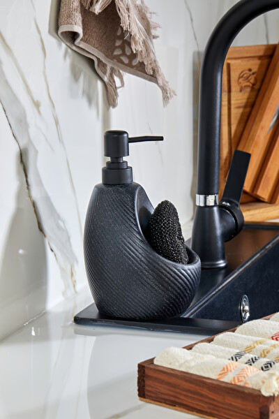 Cooker 650 ML Seramik Süngerlikli Sıvı Sabunluk CKR3559