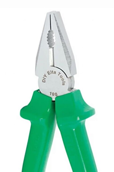 İzeltaş Elta 180 MM Opka Kombine Dayanıklı ve Çok Fonksiyonlu Pense