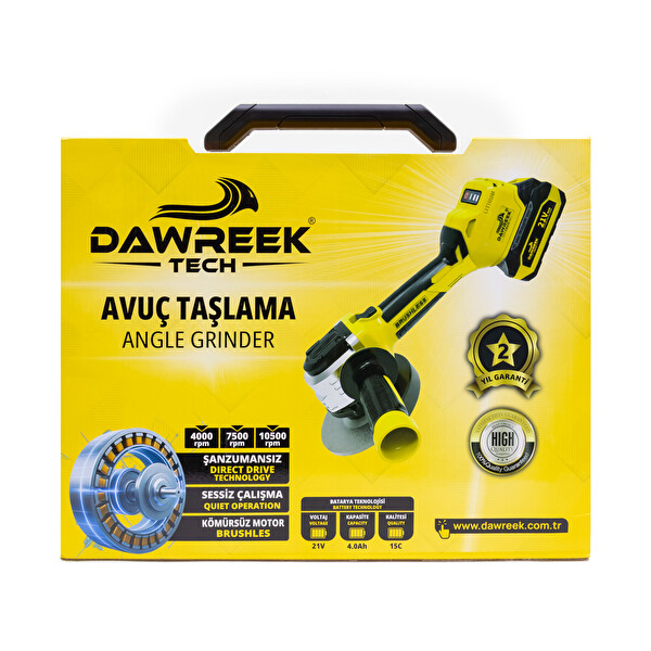 Dawreek Avuç Taşlama DT01AG