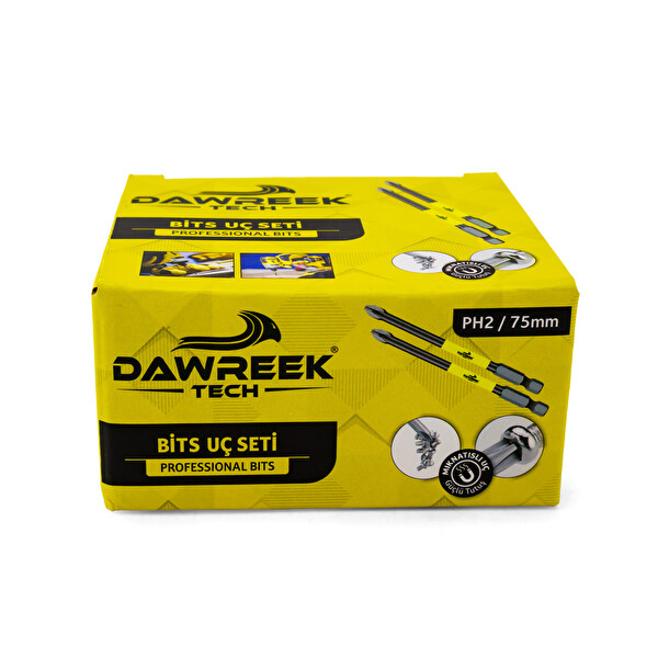 Dawreek Yuvarlak Yıldız Bist Uç PH2/75 MM