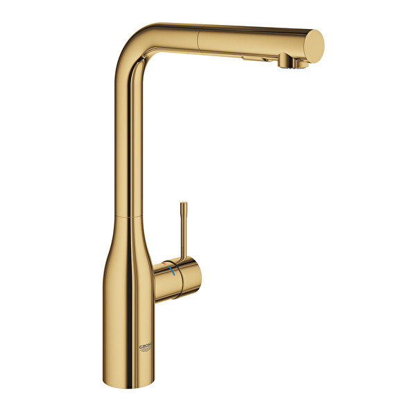 Grohe Eviye Bataryası Spiralli 2 Fonk Essence Cool Sunrise Cool Sunrise 30504GL0