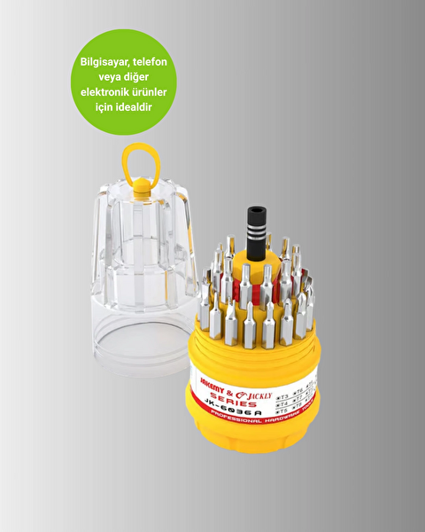 ZHL Tools Ateşe Dayanıklı Elektronik Tornavida Seti