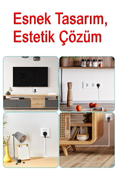 Greentech Esnek Kablo Kanalı GT-KK12