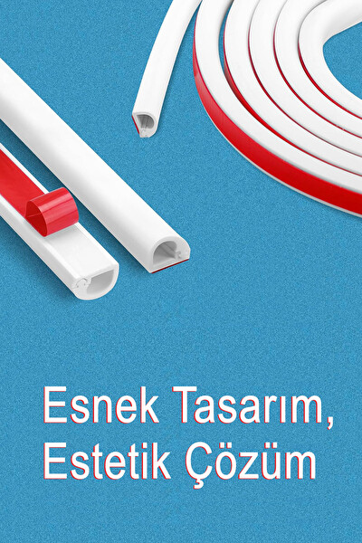 Greentech Esnek Kablo Kanalı GT-KK12