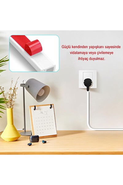 Greentech Esnek Kablo Kanalı GT-KK12