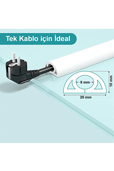 Greentech Esnek Kablo Kanalı GT-KK13