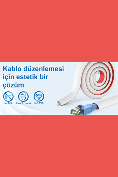 Greentech Esnek Kablo Kanalı GT-KK14