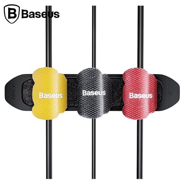Baseus Cable Fixer Kit Tutucu Ve Ayrıştıcı Kablo Organizatör