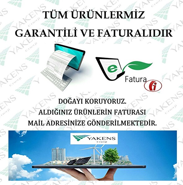 Yakens Enerji Mc4 Soketli (15 M -15 M) 6 MM Toplam 30 Metre Güneş Paneli Hazır Solar Kablo Seti Kırmızı Siyah