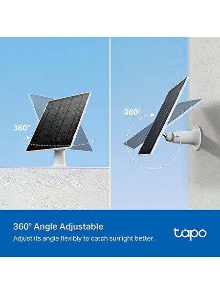 TP-Link Tapo A202 Dış Mekan Güneş Paneli