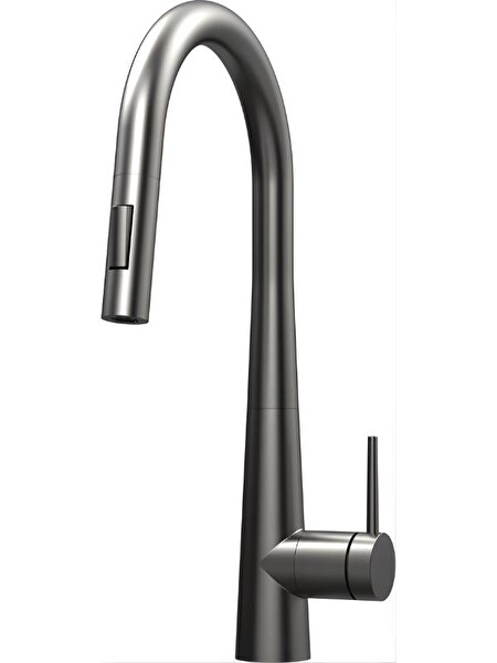 Hafele Fountain Titanyum Spiralli Mutfak Bataryası