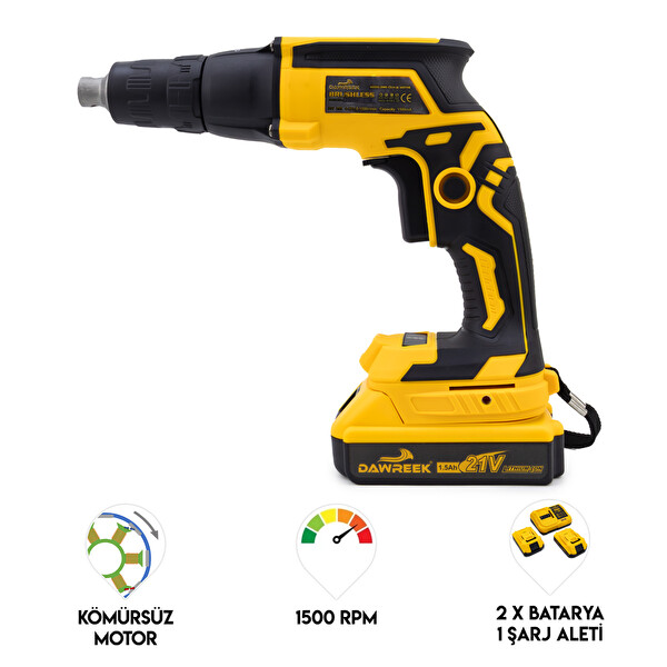 Dawreek DW24 Alçıpan Vidalama Aleti