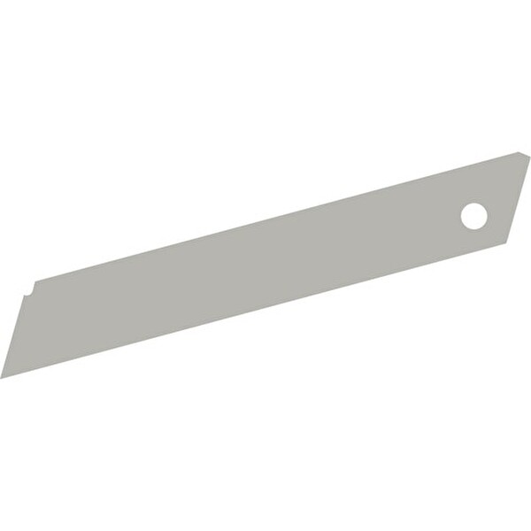Koldoor Gfb Standart Tek Gövde 18x05 MM Kırımsız Maket Bıçağı Yedeği 10'lu Paket