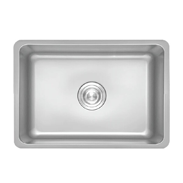 Crauf Venüs 3054 Inox 50x40 Tezgah Altı Paslanmaz Çelik Mutfak Eviyesi