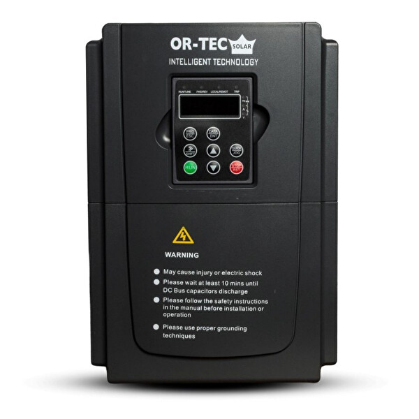 Ortec 11KW 15HP 900VDC 380V Solar Sürücü