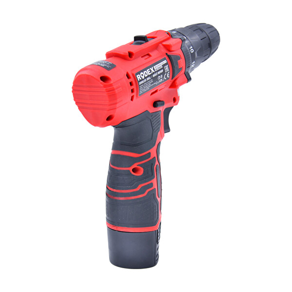 Rodex RDX3322 12V 1.5Ah 28Nm Tork Taşıma Çantalı Çift Akülü Şarjlı Matkap Vidalama