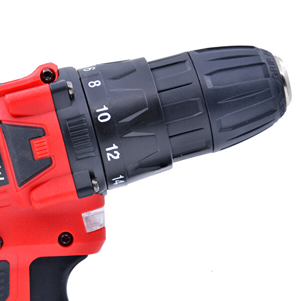 Rodex RDX3322 12V 1.5Ah 28Nm Tork Taşıma Çantalı Çift Akülü Şarjlı Matkap Vidalama