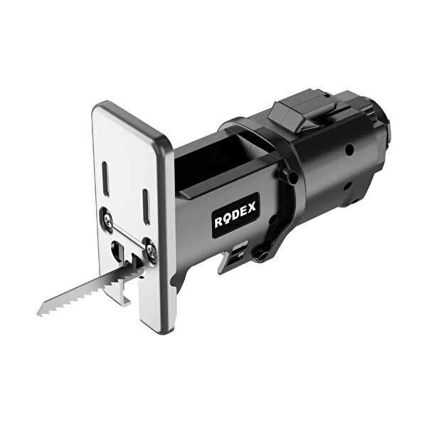 Rodex RDX2705 Çok Amaçlı Akülü Çift Bataryalı El Aleti Matkap Taşlama Testere Kompresör Seti