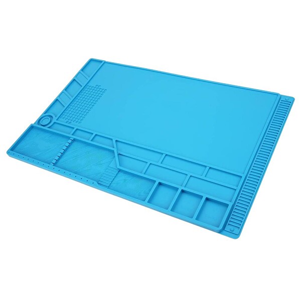 Electroon S-180 Masa Üstü 55X35CM Yalıtkan Silikon Ped