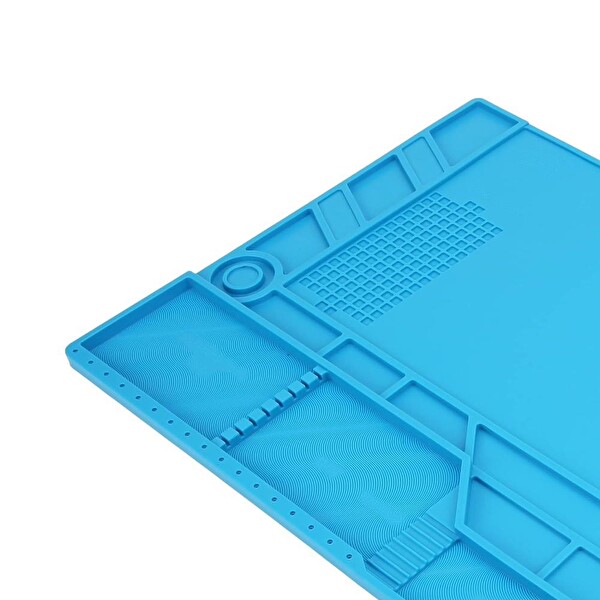 Electroon S-180 Masa Üstü 55X35CM Yalıtkan Silikon Ped