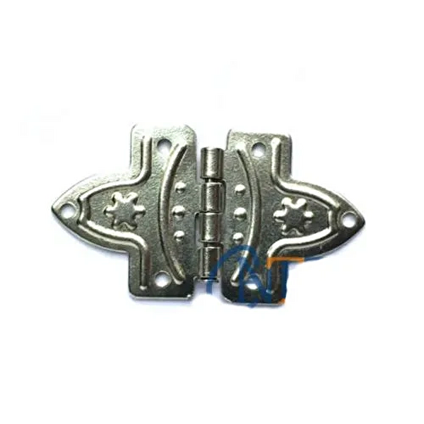 Evimdeyokyok Yonca Menteşe - Küçük 17x32 MM Nikel 100 Adet TDRTR