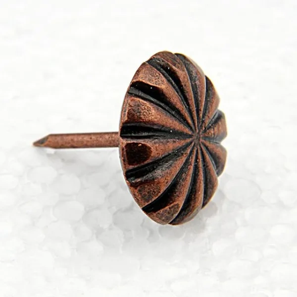 Evimdeyokyok Eskitme Antik Çiçek Kabara Raptiye 18 MM - 200