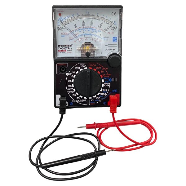 Wellhise YX360 TREB Analog Multimetre Ölçü Aleti