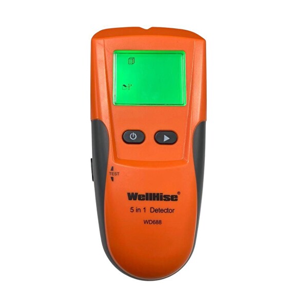 Wellhise WD688 Duvar Elektrik Kablo Dedektörü Tarayıcı