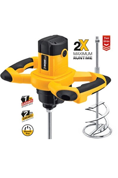 SGS Profesyonel Karıştırıcı Mixer 1600 W Boya Ve Harç Karıştırıcı SGS-5099