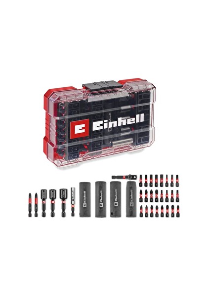 Einhell M-CASE 35 Parça Bits ve Lokma Uç Seti - 49109230