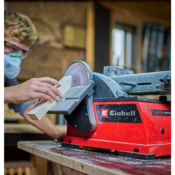 Einhell TE-US 400 Tezgah Bant Zımpara