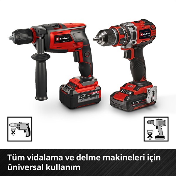 Einhell 49118953 M-Case 42 Parça Vidalama Ucu Seti