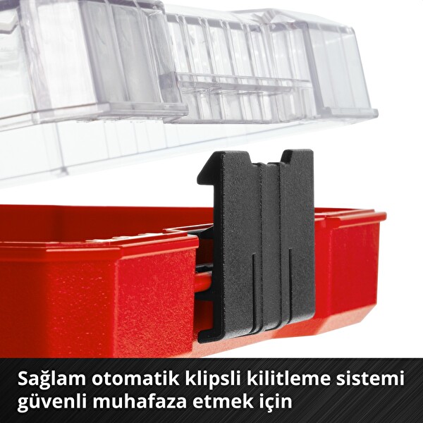Einhell 49118953 M-Case 42 Parça Vidalama Ucu Seti