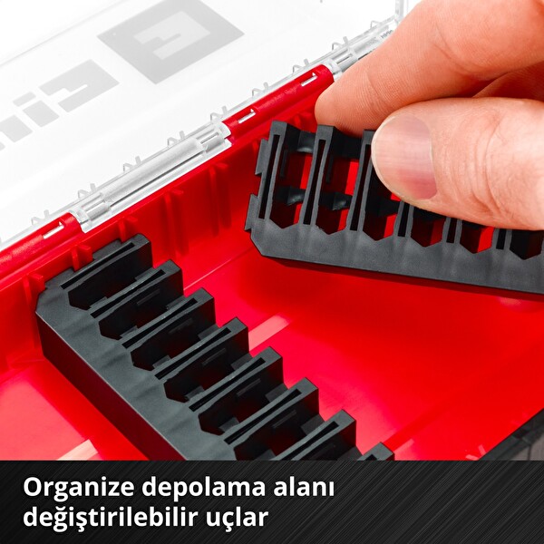 Einhell 49118953 M-Case 42 Parça Vidalama Ucu Seti
