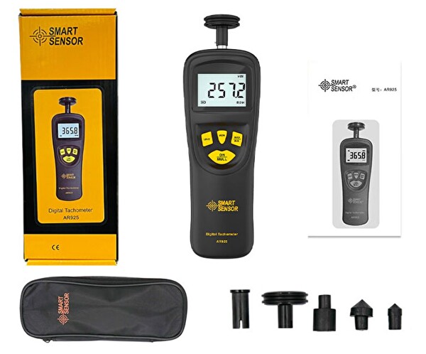 Smart Sensor AR 925 Temaslı Devir Ölçer Takometre