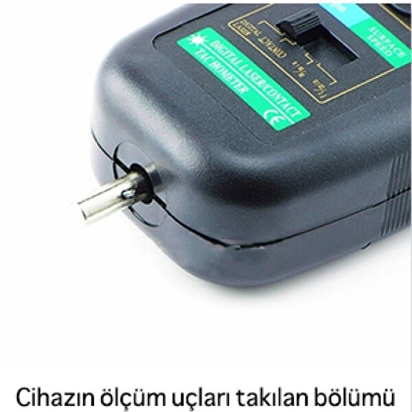 Loyka 2236C Temaslı Temassız Devir Ölçer Takometre