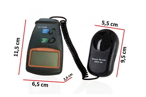 Loyka LX-1330B Işık Ölçer Lüksmetre