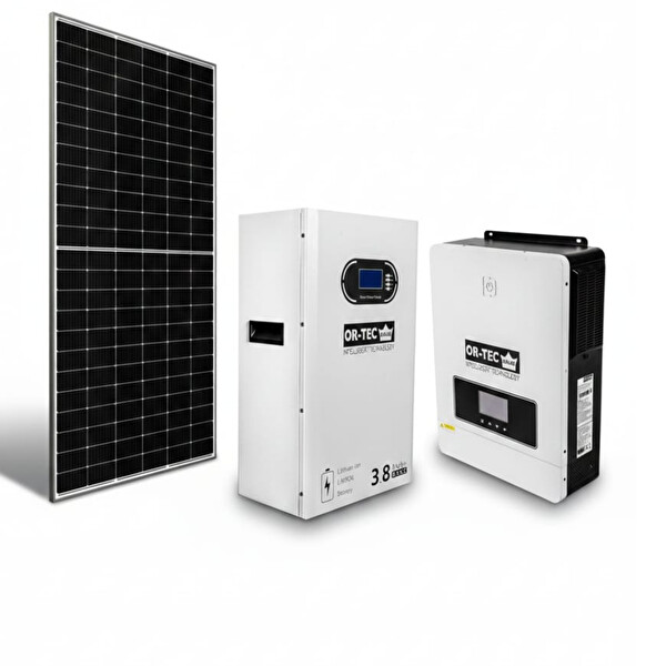Ortec 4.2Kw Güneş Enerjisi Paketi