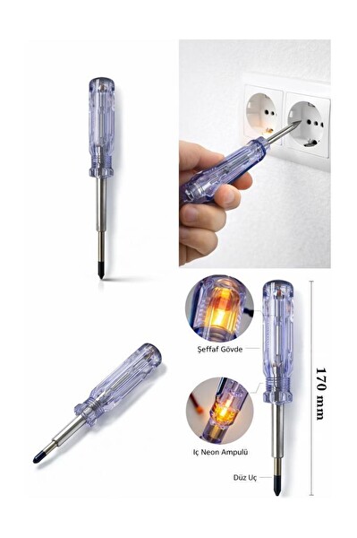 Bay-Tec NO061 Mıknatıslı Yıldız Kontrol Kalemi