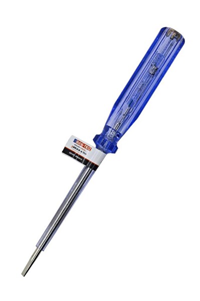 Bay-Tec MK4410 Düz 190 MM Profesyonel Elektrik Voltaj Test Kalemi